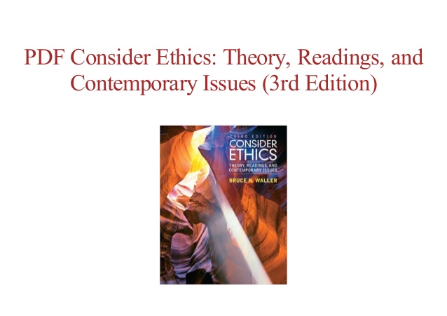 ethics theory and contemporary issues 6th edition pdf